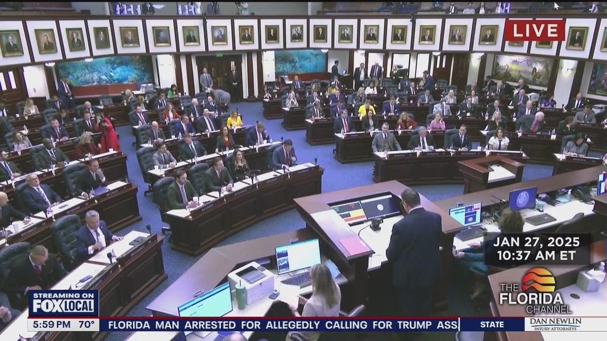 Florida Legislature opens special session on immigration